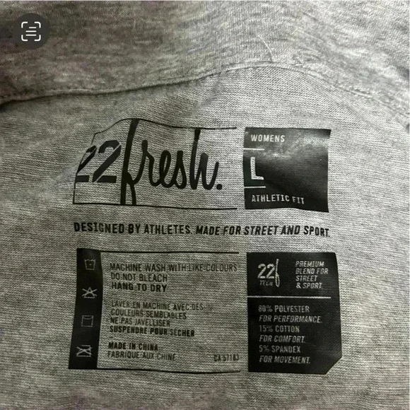 22 Fresh Tee - Picture 3 of 3